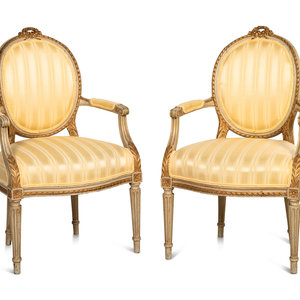 A Pair of Louis XVI Style Parcel 2a87e6