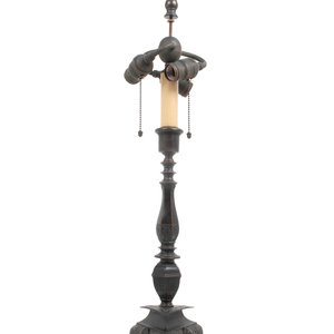 An Italian Bronze Pricket Mounted 2a883e