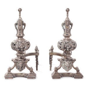 A Pair of Neoclassical Silvered 2a883f