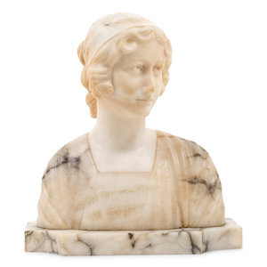 An Italian Alabaster Bust Late 2a8849