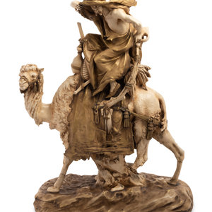 A Royal Dux Orientalist Figural