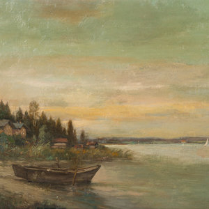 Heinrich Stahl (German, 1826-1889)
Landscape