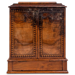 A Regency Rosewood and Parquetry 2a8914