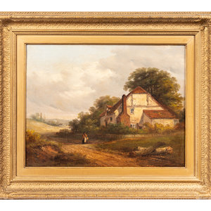 Artist Unknown 19th Century Landscape 2a895f