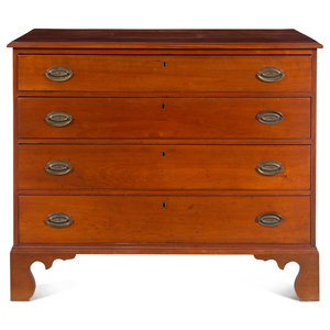 A Chippendale Cherrywood Chest 2a8964