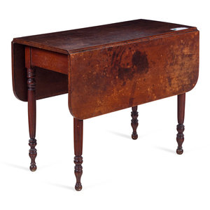 An American Cherry Drop-Leaf Table
19th