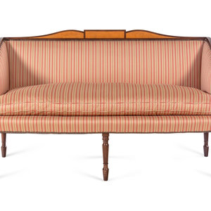 A Federal Style Mahogany Sofa
20th Century
Height