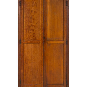 An American Oak Cabinet
19th Century
Height