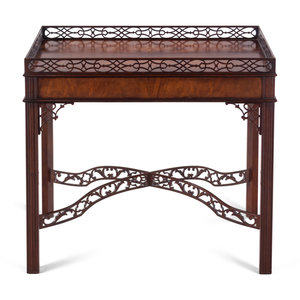 A Baker Chinese Chippendale Style 2a8976