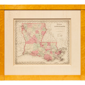 Five Framed Maps Pertaining to 2a89a7