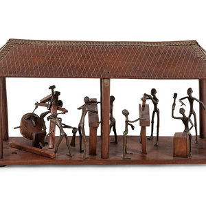 A Model of Benin or Dahomey Artisans 2a8a01