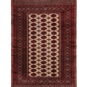 A Bokhara Wool Rug
20th Century
5