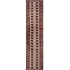 A Bokhara Wool Runner
20th Century
12