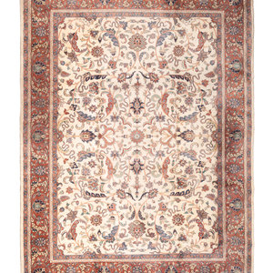 An Indian Wool Rug Second Half 2a8ab1