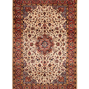 A Tabriz Wool Rug
Second Half 20th