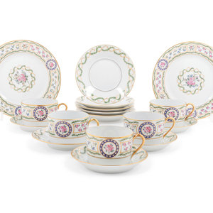 A Haviland Limoges Porcelain Louveciennes