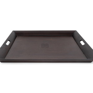 An Herm s Rosewood Tray with Two 2a8b1d