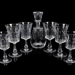 A Baccarat Stemware Service 20th 2a8b31