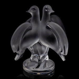 A Lalique Ariane Figural Group
Second