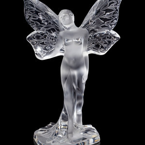 A Lalique Chrysalide Figure Second 2a8b63