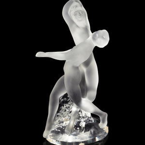 A Lalique Deux Danseuses Figural Group
Second