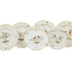 A Set of Ludwigsburg Porcelain 2a8b83