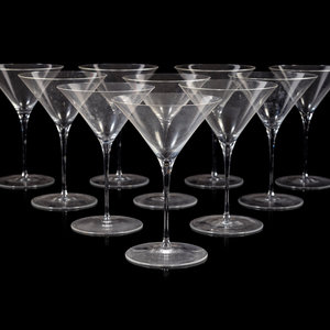 A Set of Twelve Lobmeyr Cocktail