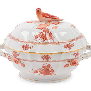A Herend Chinese Bouquet Porcelain 2a8bb2
