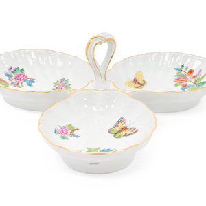 A Herend Queen Victoria Porcelain 2a8bb6