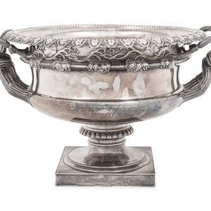 An English Silver-Plate Twin Handled