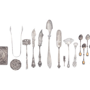 A Collection of Silver and Silver