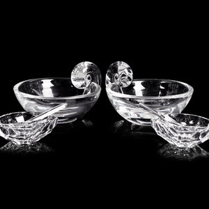 A Pair of Steuben Glass Bowls and 2a8c9d