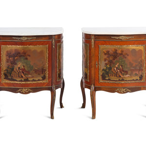 A Pair of Louis XV Style Gilt Metal 2a8d20