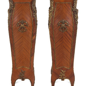 A Pair of Louis XV Style Gilt Metal 2a8d22