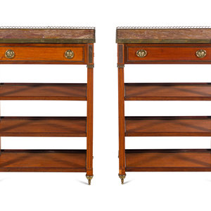 A Pair of Louis XVI Style Gilt