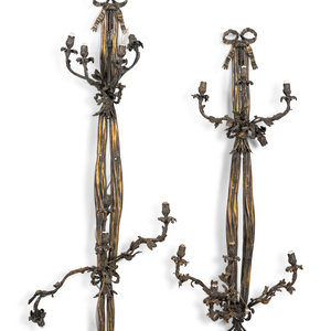 A Pair of Large Louis XVI Style 2a8d3d