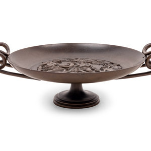 A French Grand Tour Bronze Tazza Late 2a8d75