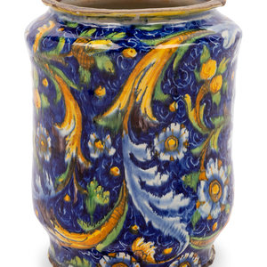 An Italian Majolica Apothecary 2a8d97