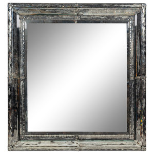 A Venetian Etched Glass Mirror
Early