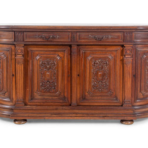 A Renaissance Revival Carved Oak 2a8db4