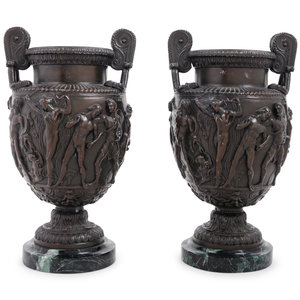 A Pair of Grand Tour Cast Metal 2a8e08