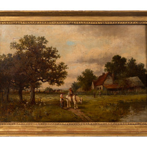 J. Paulman (British, 19th Century)
Landscape