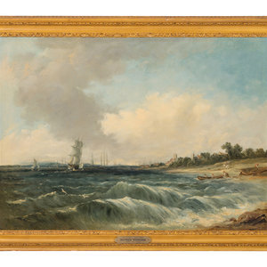 Alfred Vickers Sr British 1786 1869 Coastal 2a8ea6