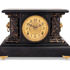 An E Ingraham Regent Mantel Clock Bristol  2a8eb2