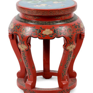 A Chinese Export Cloisonn Inset 2a8ec0