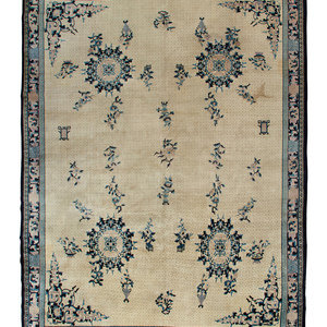 An Indo Chinese Wool Rug 20th Century 14 2a8ed4