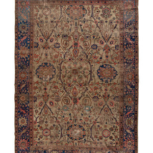 A Sultanabad Wool Rug Late 19th 2a8ed6