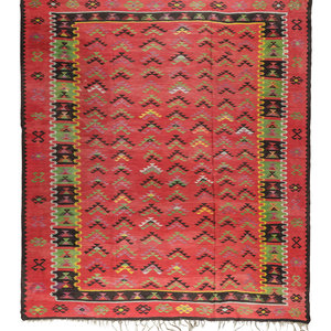 A Kilim Wool Rug Circa 1920 10 2a8edd