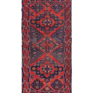 A Turkish Wool Rug
Mid-20th Century
9