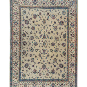 An Isfahan Wool Rug Second Half 2a8ef7